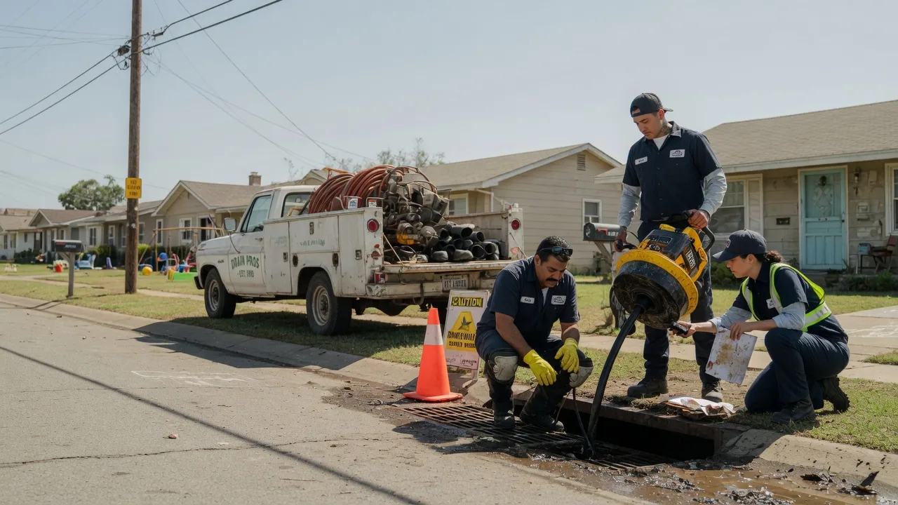 Drain Cleaning in Burnham, ME near me